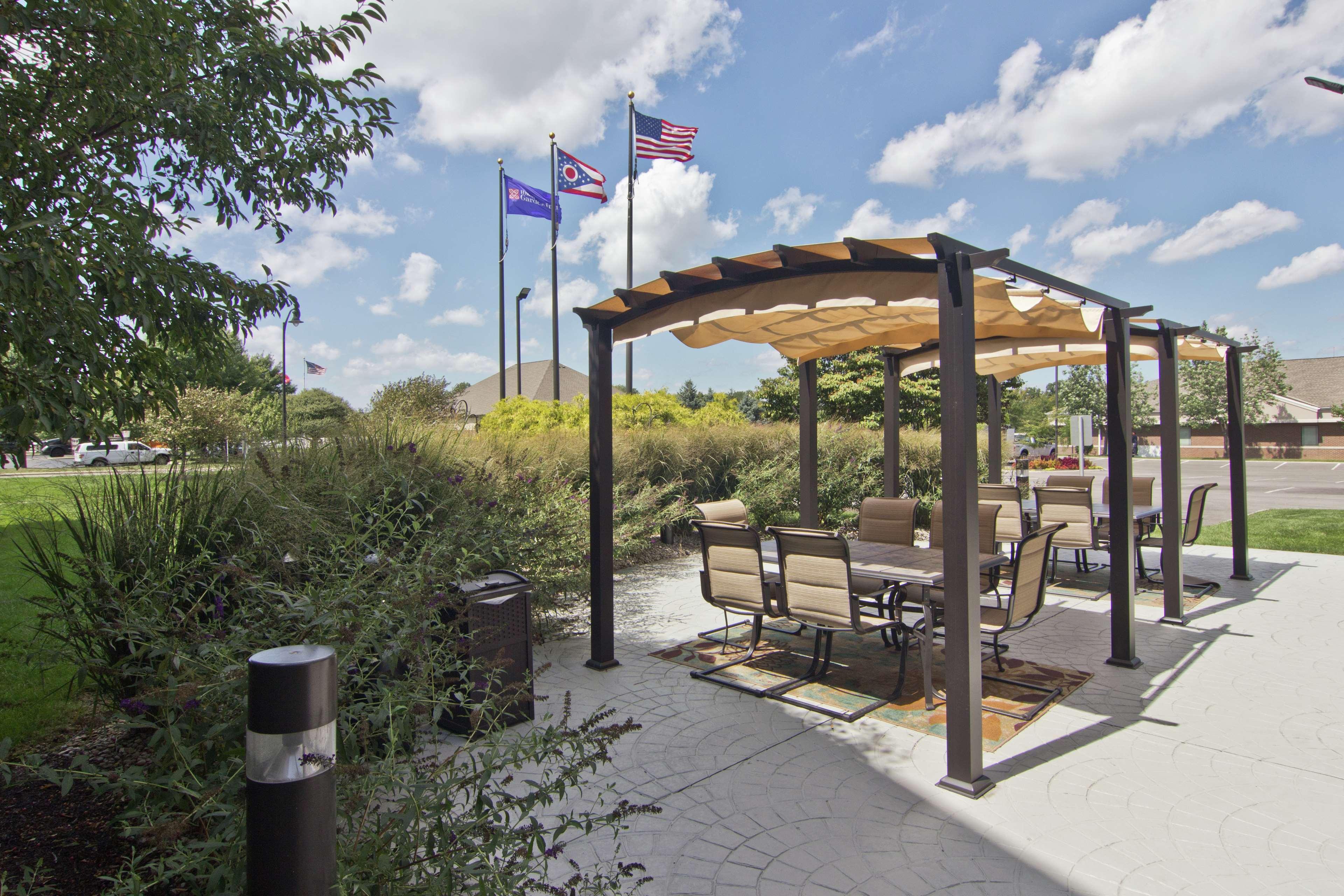 Hilton Garden Inn Columbus/Grove Stadt Exterior foto