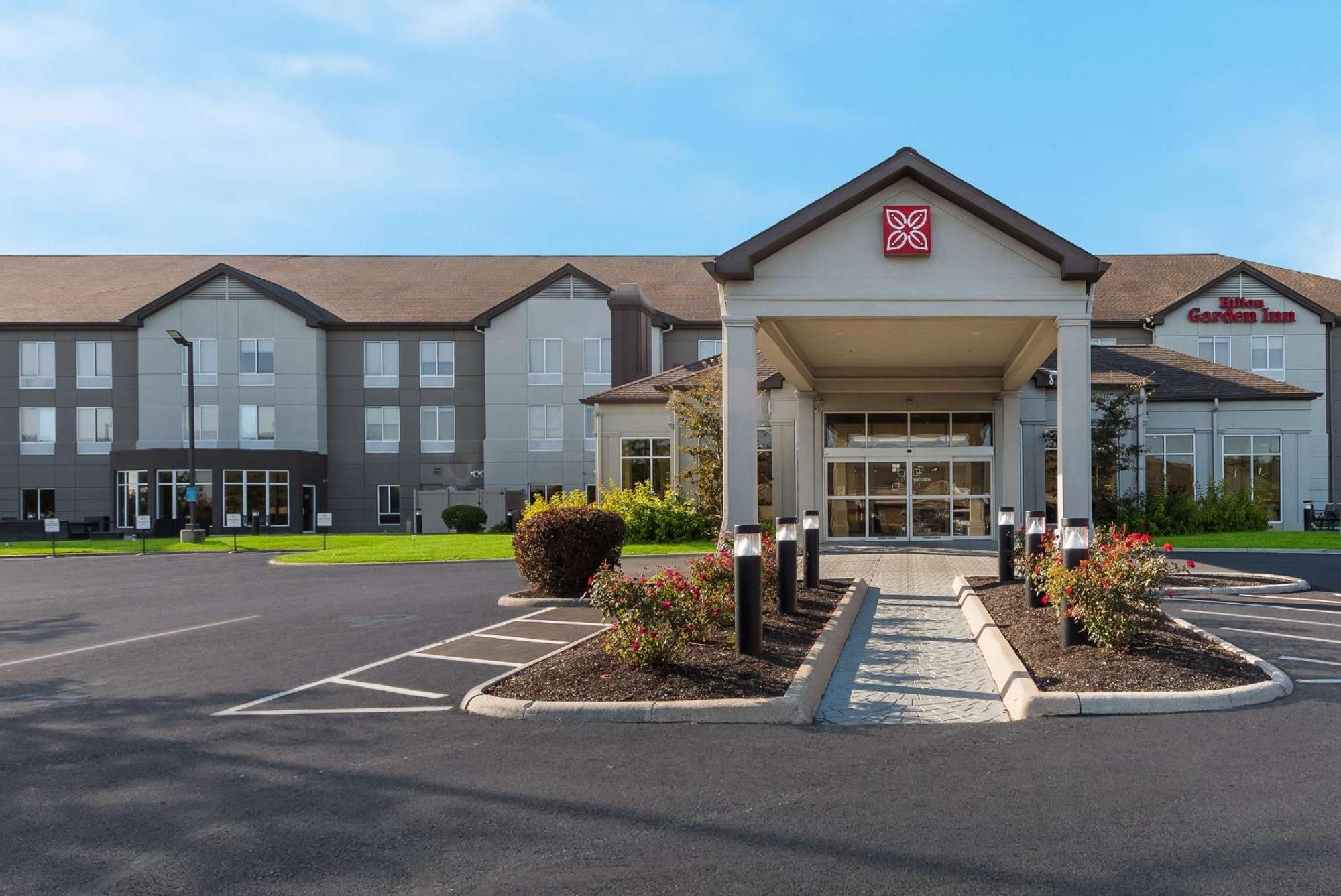 Hilton Garden Inn Columbus/Grove Stadt Exterior foto
