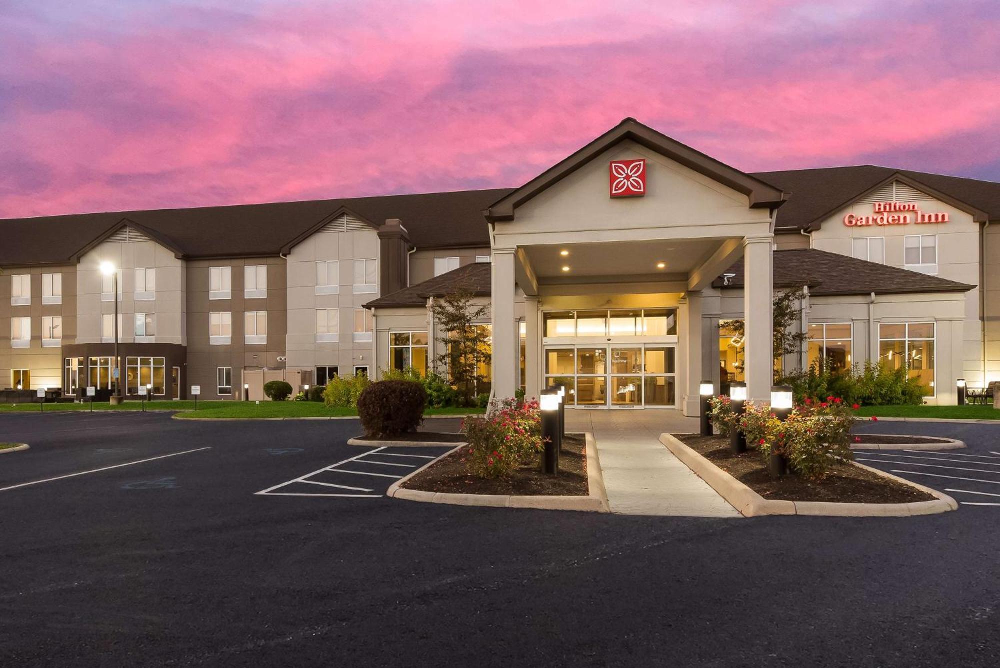 Hilton Garden Inn Columbus/Grove Stadt Exterior foto